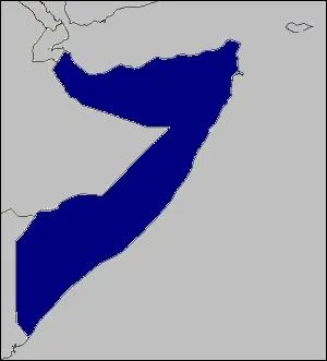 Indice : corne de l'Afrique