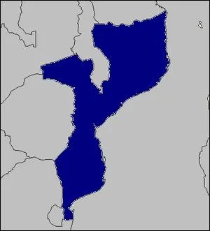 Indice : ancienne colonie portugaise