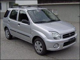 Quel est ce petit SUV Subaru ?