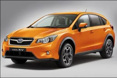 Quel est ce SUV Subaru ?