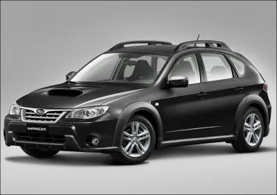 Quel est ce SUV Subaru ?