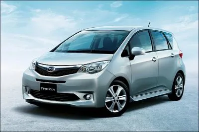 Quel est ce minispace Subaru ?