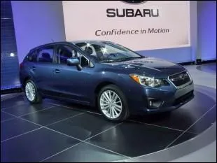 Quelle est cette compacte Subaru ?