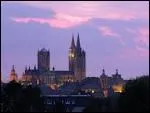 Partons en Normandie visiter la ville de Coutances ( 50 ) o les habitants se nomment ...