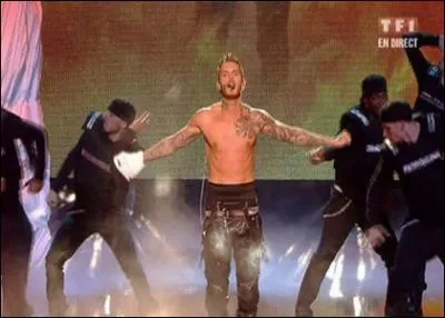 Avec quel titre de ''Mise à jour'' a-t-il remporté l'Award de la chanson francophone de l'année ? (NMA 2011)