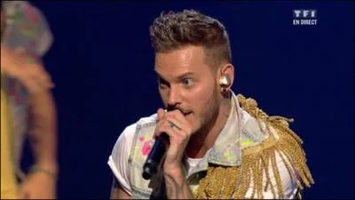 Avec quel titre de ''Mise à jour 2. 0'' a-t-il remporté l'Award de la chanson francophone de l'année ? (NMA 2012)