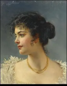 Portrait de femme au collier, 1898
