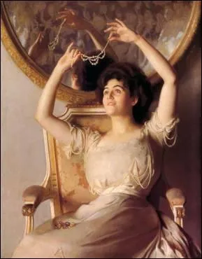 Le collier de perles, 1909