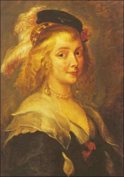 Portrait de Hlne Fourment c. 1630