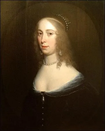 Portrait d'une jeune femme au collier de perles, 1644