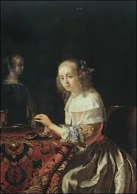 Fabrication d'un collier, 1660