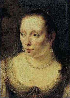 Portrait d'une dame, 1650-54