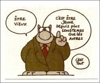 ''Sentir le p'tit vieux''