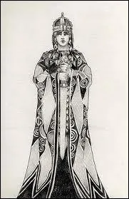 Dans ' La chanson des Nibelungen', chanson de geste crite par un auteur inconnu aux environs de 1200, elle est est aime de Siegfried le hros. Leur amour sera une tragdie :