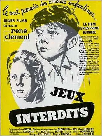 Quel Patrick a chant 'La ballade des jeux interdits' sur la musique du film de Ren Clment, que Narciso Yepes interprtait  la guitare sur la bande originale du film ?