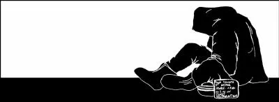 Qui chante dans son album 'Caravane' sorti en 2005 une Ballade du pauvre' qui dit : 'Je suis l chaque matin comme a, l, sur le chemin  regarder le jour qui va et qui vient, tendre la main, ... ' ?