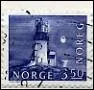 Quel est ce phare, le plus ancien de Norvge et le plus mridional de ce pays Scandinave, visible sur ce timbre de Norvge ?
