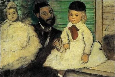 Comte Lepic et ses filles, c. 1871