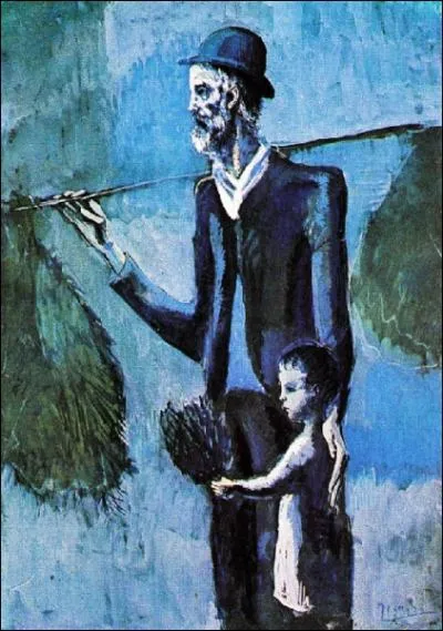 Le marchand de gui c. 1903