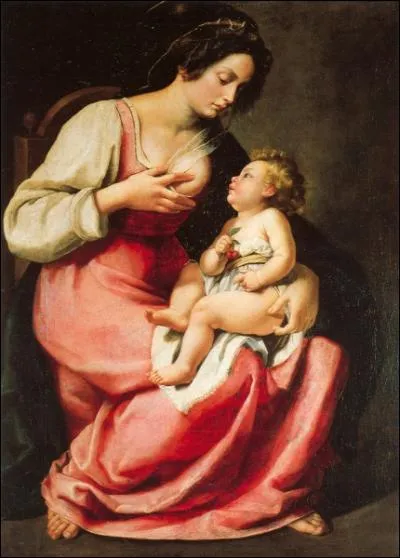 Madone  l'enfant, 1610