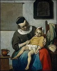 L'Enfant malade, c. 1660