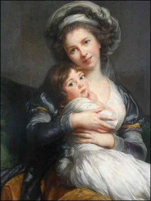 Madame Vige-Le Brun et sa fille, 1786