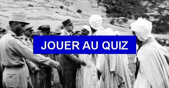 Quiz Que d'Histoire ! (8) - Culture generale