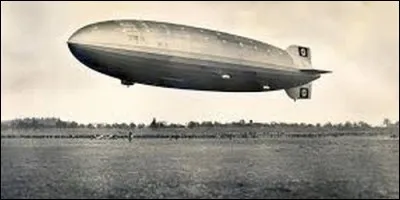 Qu'appelait-on un zeppelin ?