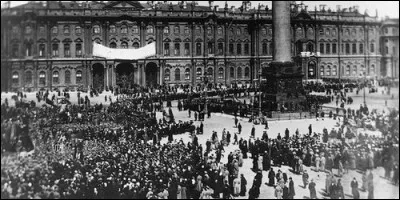 Que s'est-il passé en Russie en 1917 ?