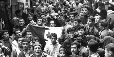 En quelle année a débuté la Guerre d'Algérie ?