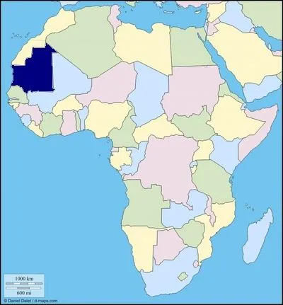 Ville construite par les colons franais, dans les annes 1950