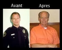 Fred Dryer n'est plus trs choc.