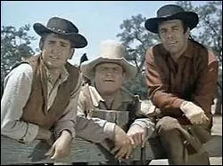 Quelle srie western met en scne la famille Cartwright, le pre veuf et ses trois fils issus de mariages diffrents ? (1959)