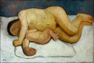 Mre et enfant, 1907