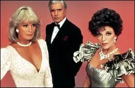 Quel soap amricain runit John Forshyte, Linda Evans et Joan Collins ? (1980)