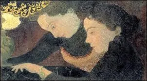 Qui a peint 'Jeunes filles  la lampe' ?