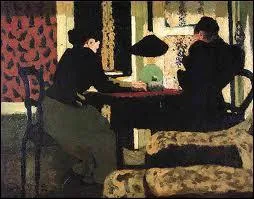 Qui a peint 'Deux femmes sous la lampe' ?