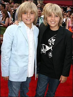 Quels sont les vrais prnoms des frres jumeaux Zack et Cody ?