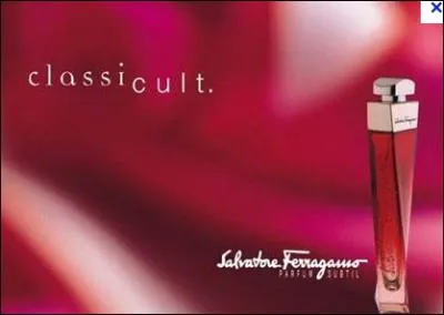 L'auteur de ce parfum est de nationalit...