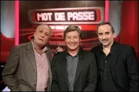 Quelle chane diffuse 'Mot de passe' ?