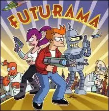 Quelle chane diffuse 'Futurama' ?