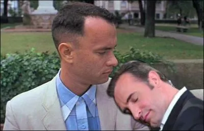 Un petit peu de repos sur l'paule de...