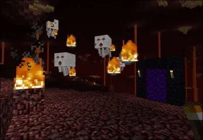 Quel cube ne fait pas partie du Nether ?
