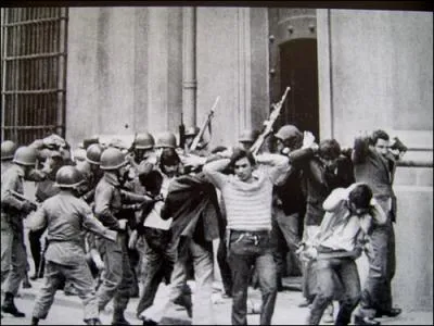 Appuy par les tats-Unis, quel pays est victime d'un coup d'tat le 11 septembre 1973 ?
