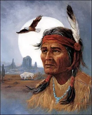 En 1620, par qui les colons anglais du Mayflower (vaisseau marchand qui transportait 102 immigrants) sont-ils sauvs de la famine ?