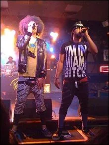 En quelle anne a t form LMFAO ?