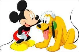 Le gentil chien de Mickey doit son nom à...