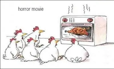 Pour les poulets, c'est un film ...