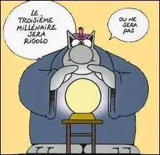 Qui dessine et donne la parole au Chat ?