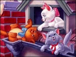 Ah qu'ils étaient mignons ''Les Aristochats'' ... Rappelez-vous les petits : Marie, Toulouse et...